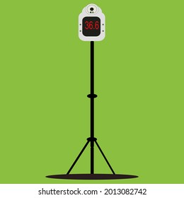 Automatic Temperature Scanner For Flu Screening 