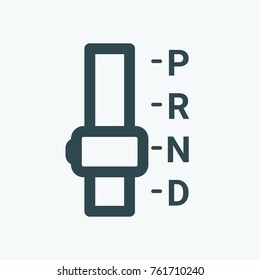 Automatic Transmission Vector Icon