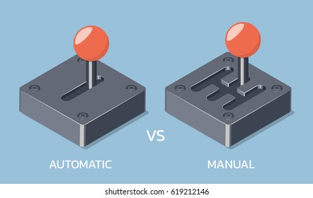 automatic manual icon