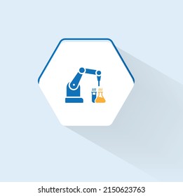 Automatizar el diseño de vectores de iconos de ensayos clínicos