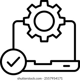 Automation Icon Element For Design