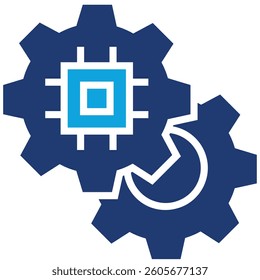 Automation Icon Element For Design