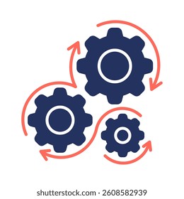 Automation Icon Element for Design