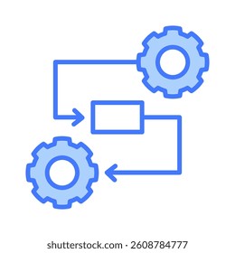Automation Icon Element for Design