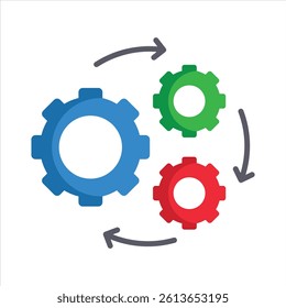 Automation Icon Element For Design