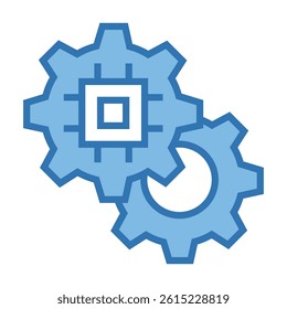 Automation Icon Element For Design