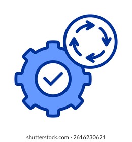 Automation Icon Element For Design