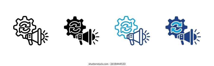 Automation Icon Element For Design