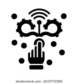 Automation Icon Element For Design