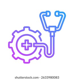 Elemento De Ícone De Automação Para Design