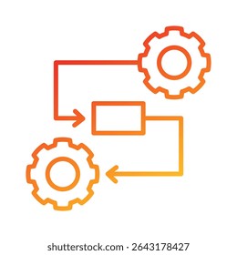 Automation Icon Element for Design