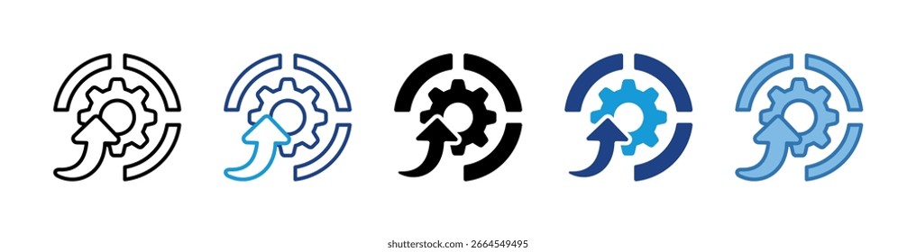 Automation Icon Element For Design