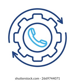Automation Icon Element For Design