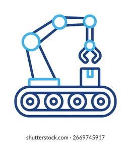 Automation Icon Element For Design