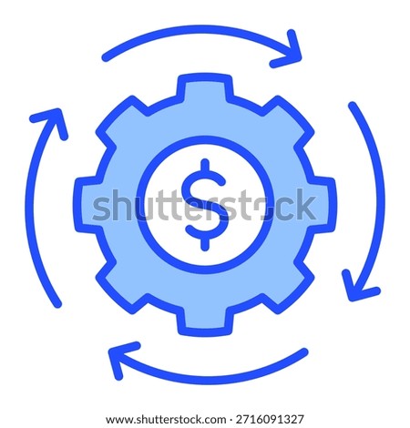 Automation Icon Element For Design