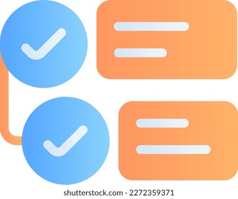An automation icon vector is a digital image that represents various automation technologies, such as robotics, artificial intelligence, machine learning, and process automation