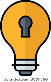 innovación de la industria de la automatización Concepto Vector línea de color Icono Diseño, Internet de cosas símbolo en fondo blanco, IoT e ilustración de stock de automatización