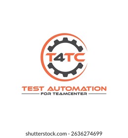 Automation logo with gear, circuit, and robotic arm elements, ideal for tech, manufacturing, and industrial automation companies. Modern, sleek, and innovative design.

