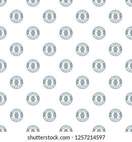Automation machinery pattern vector seamless repeat for any web design