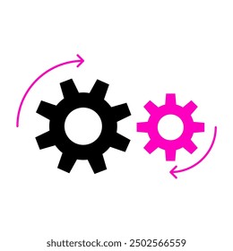 Automation Process for Productivity Icon