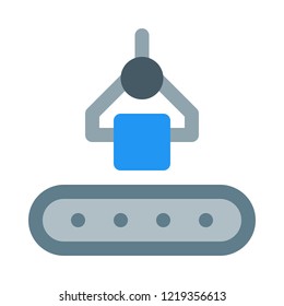 Automation production conveyor
