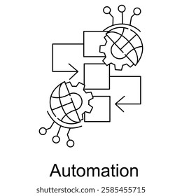 Automation refers to the use of technology, robotics, and AI-driven systems to perform tasks with minimal human intervention. It enhances efficiency, reduces errors, and improves productivity across 