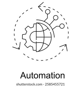 Automation refers to the use of technology, robotics, and AI-driven systems to perform tasks with minimal human intervention. It enhances efficiency, reduces errors, and improves productivity across 