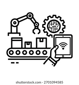 Automatización: producción y tecnología de fábrica inteligente