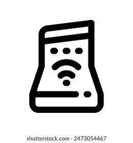automation speaker icon. vector line icon for your website, mobile, presentation, and logo design.