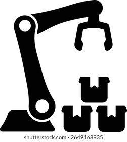 automação tecnologia robótica robô braço ai indústria fábrica 11290