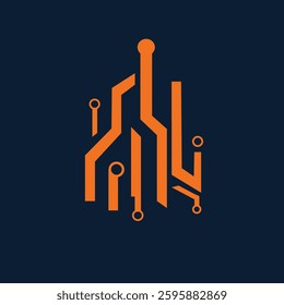  Automation Technology Company Logo Design