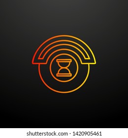automation time nolan icon. Elements of automation set. Simple icon for websites, web design, mobile app, info graphics