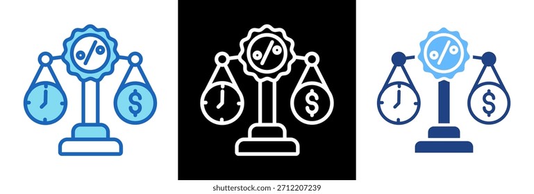 Herramientas de automatización Icon triplestyle Ilustración vectorial