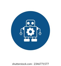 Automaton vector icon which can easily modify or edit

