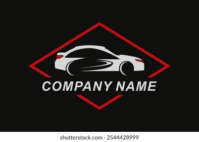 Automobile, automotive, background, body, logo illustration design