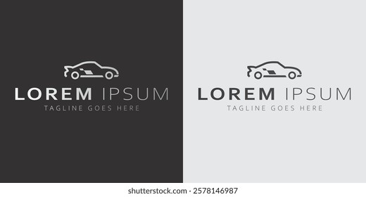 Automobile Business Logo Design Template