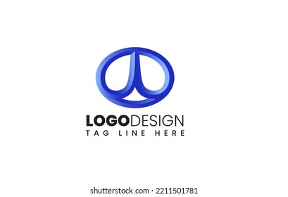 Automobile Car Brand Logo Or JJ Monogram Logo