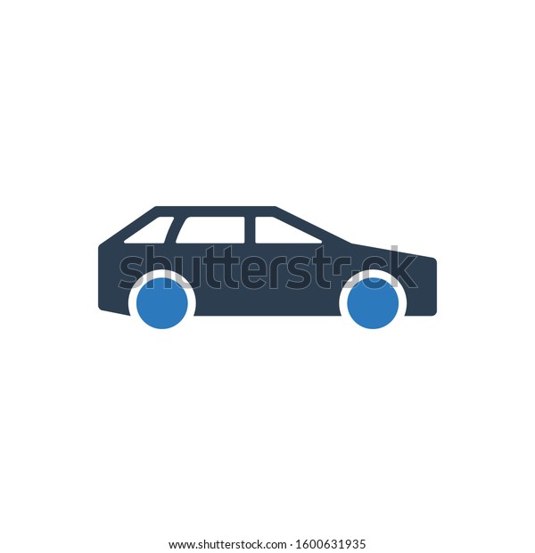 automobile car icon vector\
symbol