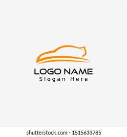 Automobile Car Logo Design Vector