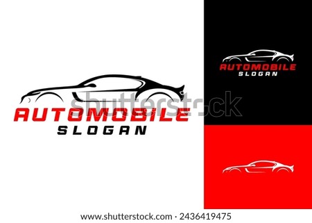 Automobile Car Mechanic Logo Design