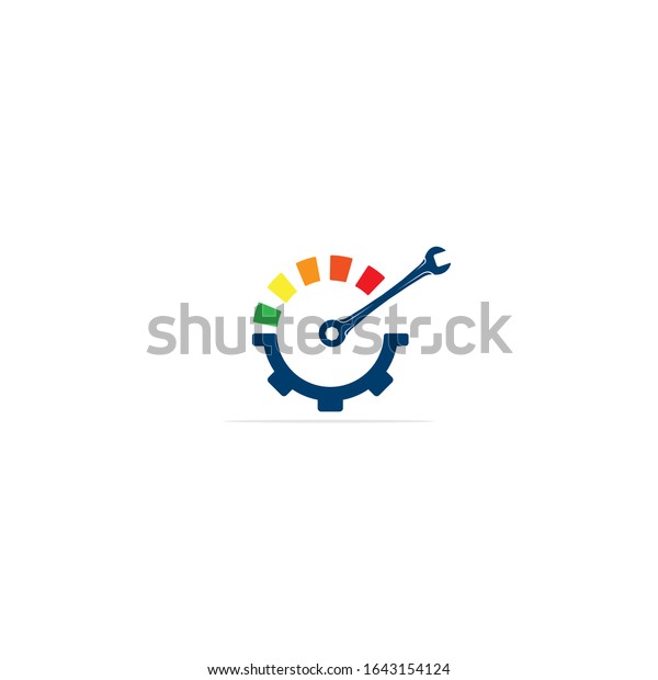Automobile, car\
repairing service logo\
design.