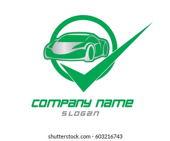 automobile check logo