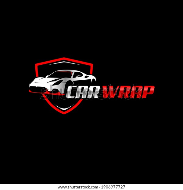 Automobile Company Logo Design Template Stock Vector (Royalty Free ...