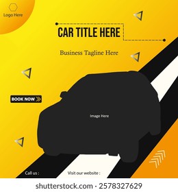 Automobile creative themes design. Graphic elements cars banner background.