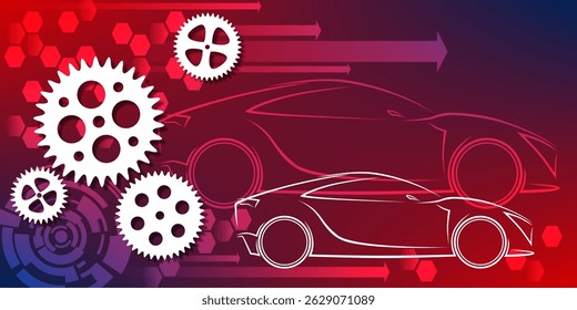 Conceptos de ingeniería y tecnología automotriz