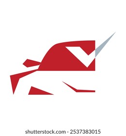 automobile fix icon logo design template