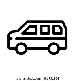 Automobile icon