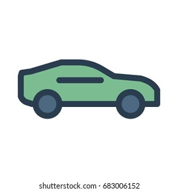 Automobile icon