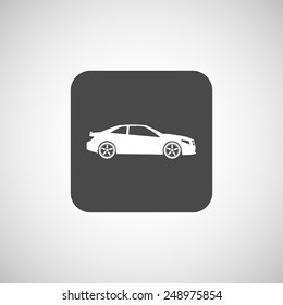automobile icon car vector vehicle illustration automotive