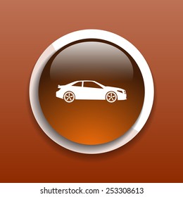 automobile icon car vector vehicle illustration automotive
